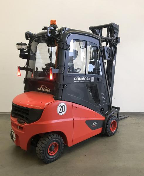 Linde H 20 D EVO 391-02 - Дизелов мотокар: снимка 2 Linde H 20 D EVO 391-02 - Дизелов мотокар: снимка 2