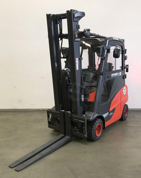 Linde H 20 D EVO 391-02 - Дизелов мотокар: снимка 1 Linde H 20 D EVO 391-02 - Дизелов мотокар: снимка 1
