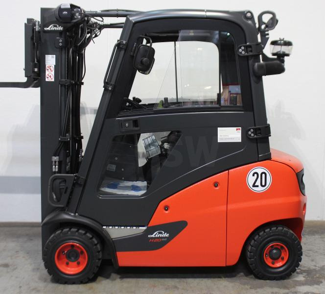 Linde H 20 D EVO 391-02 - Дизелов мотокар: снимка 3 Linde H 20 D EVO 391-02 - Дизелов мотокар: снимка 3