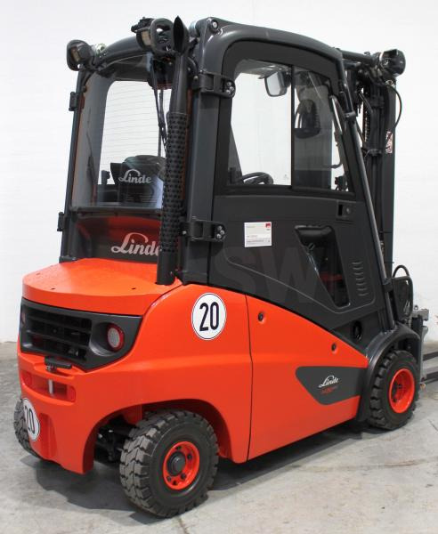 Linde H 20 D EVO 391-02 - Дизелов мотокар: снимка 2 Linde H 20 D EVO 391-02 - Дизелов мотокар: снимка 2