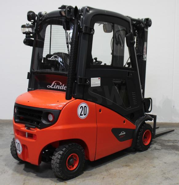 Linde H 20 D EVO 391-02 - Дизелов мотокар: снимка 2 Linde H 20 D EVO 391-02 - Дизелов мотокар: снимка 2