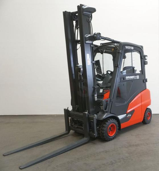 Linde H 20 D EVO 391-02 - Дизелов мотокар: снимка 1 Linde H 20 D EVO 391-02 - Дизелов мотокар: снимка 1