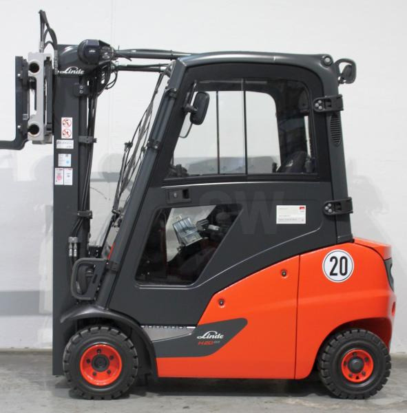 Linde H 20 D EVO 391-02 - Дизелов мотокар: снимка 3 Linde H 20 D EVO 391-02 - Дизелов мотокар: снимка 3