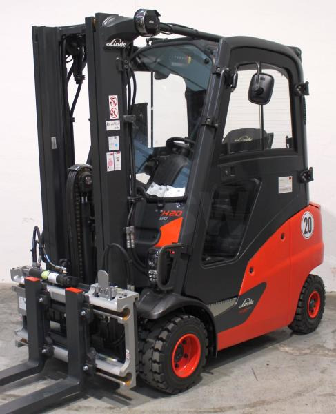 Linde H 20 D EVO 391-02 - Дизелов мотокар: снимка 1 Linde H 20 D EVO 391-02 - Дизелов мотокар: снимка 1