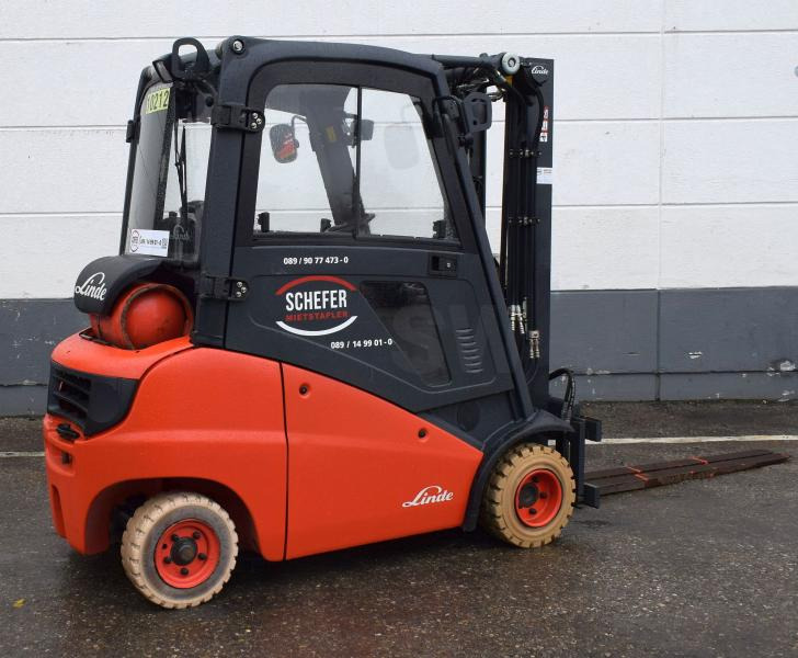 Linde H 20 T 391-00 - Газокар: снимка 2 Linde H 20 T 391-00 - Газокар: снимка 2