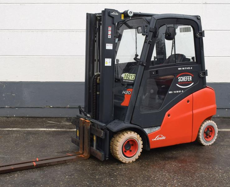Linde H 20 T 391-00 - Газокар: снимка 1 Linde H 20 T 391-00 - Газокар: снимка 1