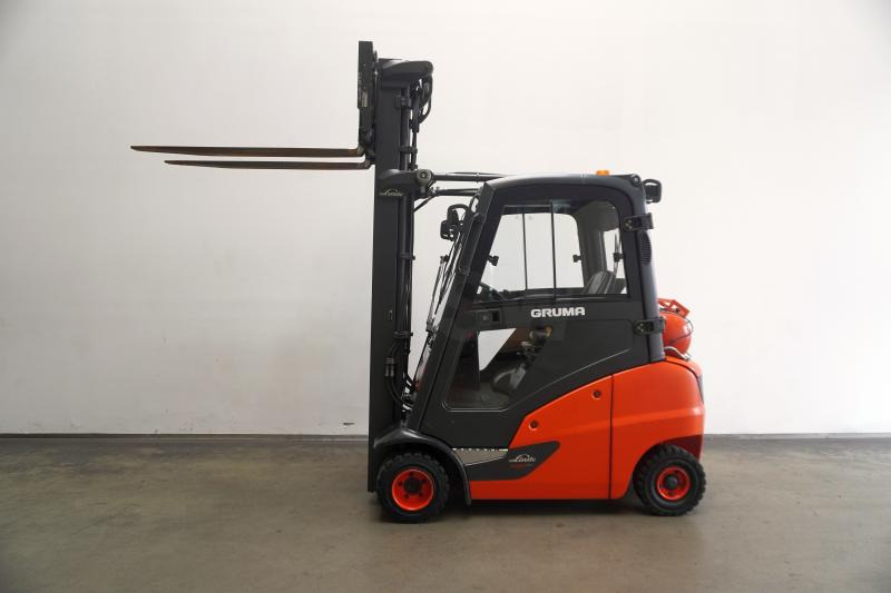 Linde H 20 T 391 EVO - Газокар: снимка 4 Linde H 20 T 391 EVO - Газокар: снимка 4