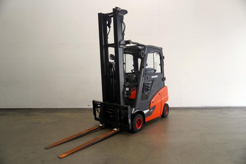 Linde H 20 T 391 EVO - Газокар: снимка 1 Linde H 20 T 391 EVO - Газокар: снимка 1