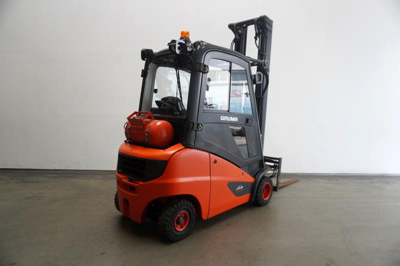 Linde H 20 T 391 EVO - Газокар: снимка 2 Linde H 20 T 391 EVO - Газокар: снимка 2