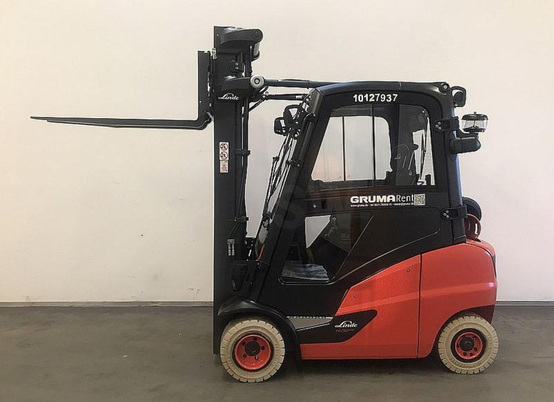 Linde H 20 T EVO 391-00 - Газокар: снимка 3 Linde H 20 T EVO 391-00 - Газокар: снимка 3