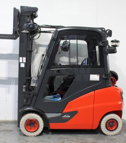 Linde H 20 T EVO 391-00 - Газокар: снимка 3 Linde H 20 T EVO 391-00 - Газокар: снимка 3