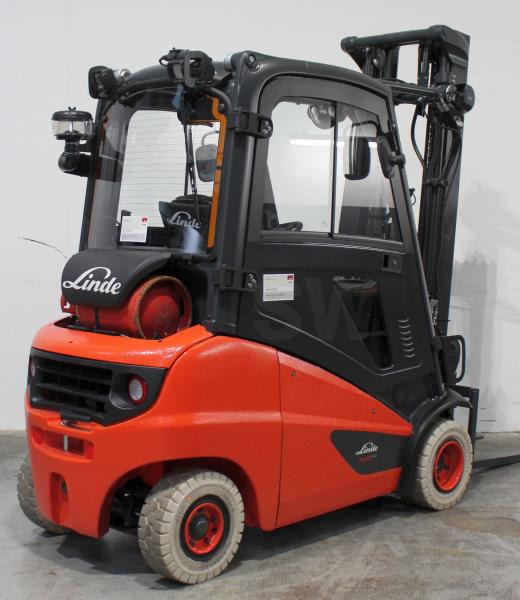 Linde H 20 T EVO 391-00 - Газокар: снимка 2 Linde H 20 T EVO 391-00 - Газокар: снимка 2