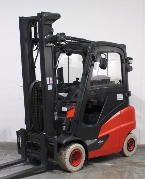 Linde H 20 T EVO 391-00 - Газокар: снимка 1 Linde H 20 T EVO 391-00 - Газокар: снимка 1