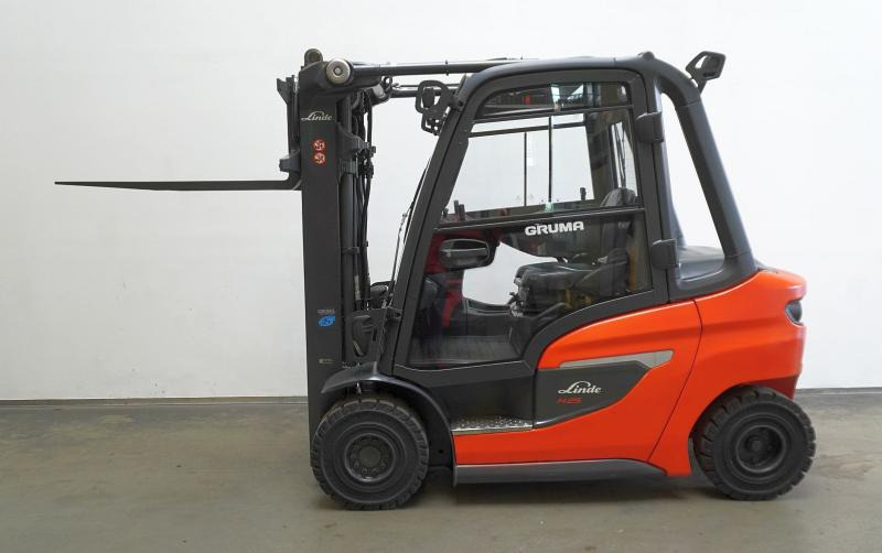 Linde H 25 D 1202 - Дизелов мотокар: снимка 4 Linde H 25 D 1202 - Дизелов мотокар: снимка 4