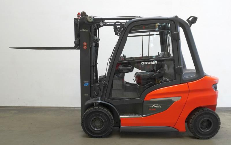 Linde H 25 D 1202 - Дизелов мотокар: снимка 4 Linde H 25 D 1202 - Дизелов мотокар: снимка 4