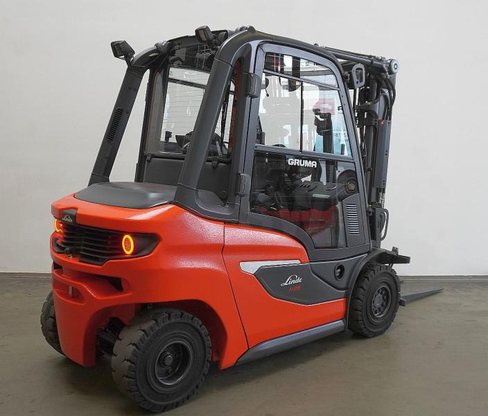 Linde H 25 D 1202 - Дизелов мотокар: снимка 2 Linde H 25 D 1202 - Дизелов мотокар: снимка 2