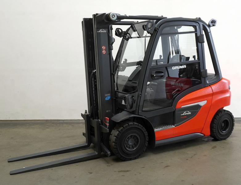 Linde H 25 D 1202 - Дизелов мотокар: снимка 1 Linde H 25 D 1202 - Дизелов мотокар: снимка 1