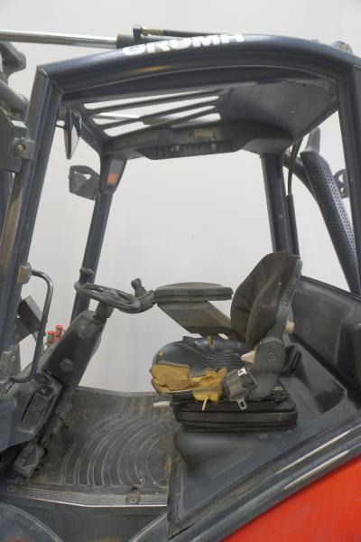 Linde H 25 D 392 - Дизелов мотокар: снимка 3 Linde H 25 D 392 - Дизелов мотокар: снимка 3
