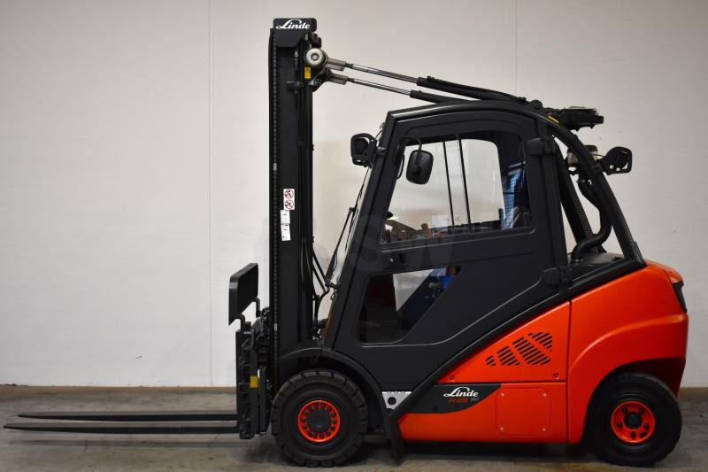 Linde H 25 D EVO 392-02 - Дизелов мотокар: снимка 4 Linde H 25 D EVO 392-02 - Дизелов мотокар: снимка 4