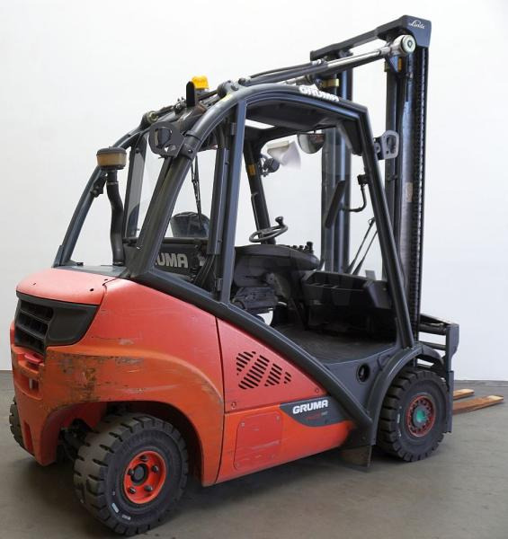 Linde H 25 D EVO 392-02 - Дизелов мотокар: снимка 2 Linde H 25 D EVO 392-02 - Дизелов мотокар: снимка 2
