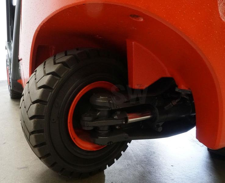 Дизелов мотокар Linde H 25 D EVO 392-02: снимка 6