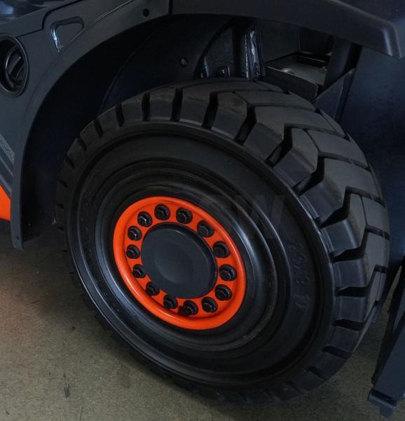 Дизелов мотокар Linde H 25 D EVO 392-02: снимка 7