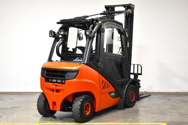 Linde H 25 D EVO 392-02 - Дизелов мотокар: снимка 2 Linde H 25 D EVO 392-02 - Дизелов мотокар: снимка 2