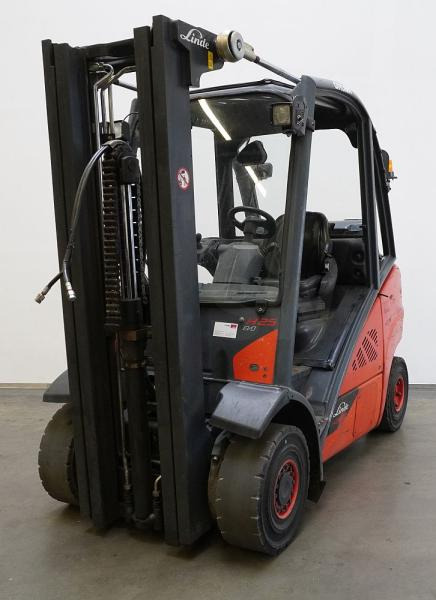 Linde H 25 T EVO 392-02 - Газокар: снимка 1 Linde H 25 T EVO 392-02 - Газокар: снимка 1