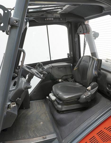 Linde H 25 T EVO 392-02 - Газокар: снимка 3 Linde H 25 T EVO 392-02 - Газокар: снимка 3