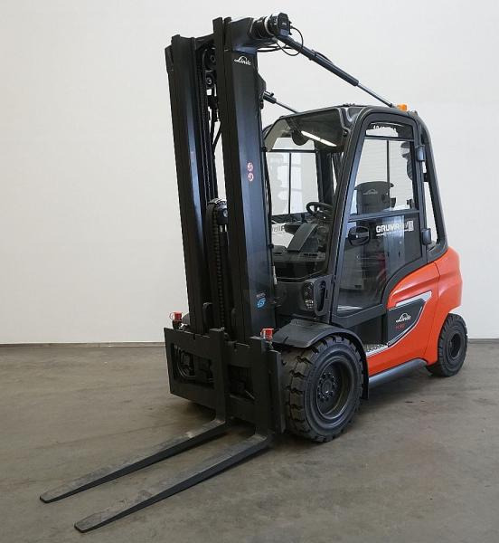 Linde H 30 D 1202 - Дизелов мотокар: снимка 1 Linde H 30 D 1202 - Дизелов мотокар: снимка 1