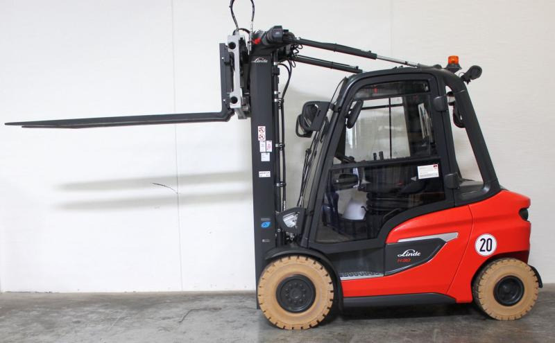 Linde H 30 D 1202 - Дизелов мотокар: снимка 3 Linde H 30 D 1202 - Дизелов мотокар: снимка 3
