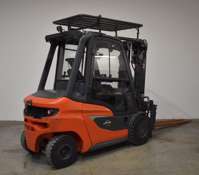 Linde H 30 D 1202 - Дизелов мотокар: снимка 2 Linde H 30 D 1202 - Дизелов мотокар: снимка 2