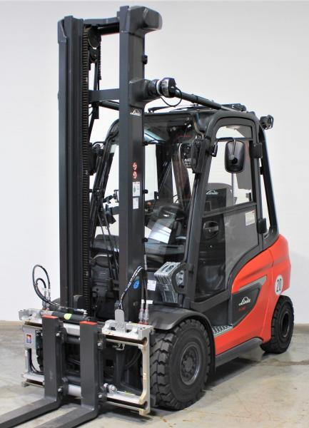 Linde H 30 D 1202 - Дизелов мотокар: снимка 1 Linde H 30 D 1202 - Дизелов мотокар: снимка 1
