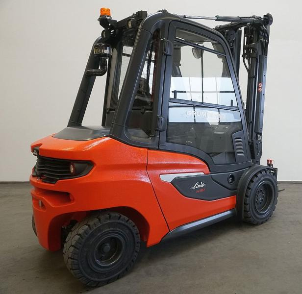 Linde H 30 D 1202 - Дизелов мотокар: снимка 2 Linde H 30 D 1202 - Дизелов мотокар: снимка 2