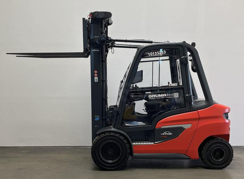 Linde H 30 D 1202 - Дизелов мотокар: снимка 4 Linde H 30 D 1202 - Дизелов мотокар: снимка 4