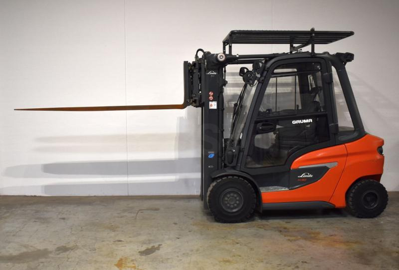 Linde H 30 D 1202 - Дизелов мотокар: снимка 4 Linde H 30 D 1202 - Дизелов мотокар: снимка 4