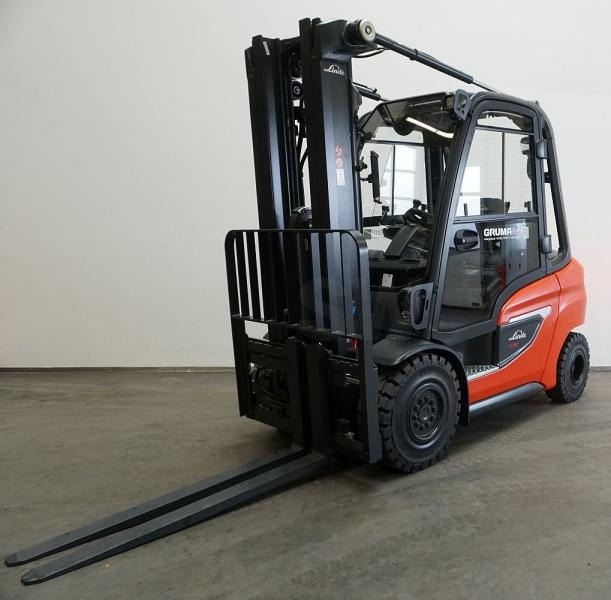 Linde H 30 D 1202 - Дизелов мотокар: снимка 1 Linde H 30 D 1202 - Дизелов мотокар: снимка 1