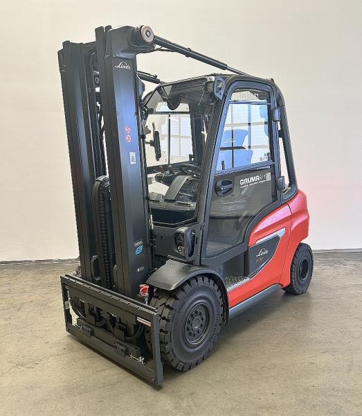 Linde H 30 D 1202 - Дизелов мотокар: снимка 1 Linde H 30 D 1202 - Дизелов мотокар: снимка 1
