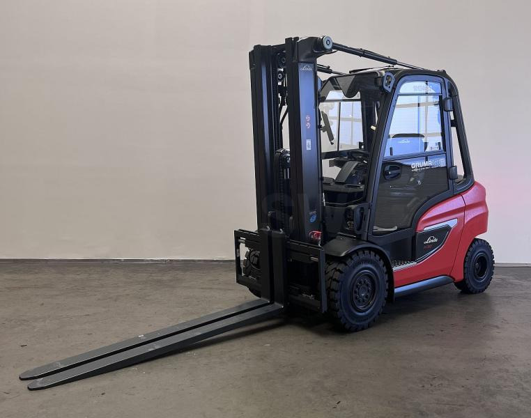 Linde H 30 D 1202 - Дизелов мотокар: снимка 1 Linde H 30 D 1202 - Дизелов мотокар: снимка 1