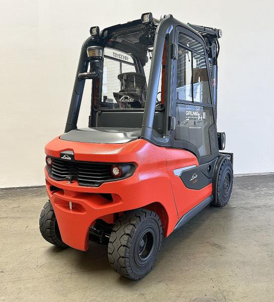 Linde H 30 D 1202 - Дизелов мотокар: снимка 2 Linde H 30 D 1202 - Дизелов мотокар: снимка 2