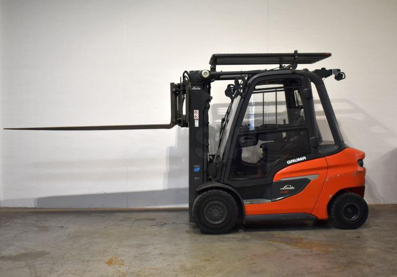 Linde H 30 D 1202 - Дизелов мотокар: снимка 4 Linde H 30 D 1202 - Дизелов мотокар: снимка 4