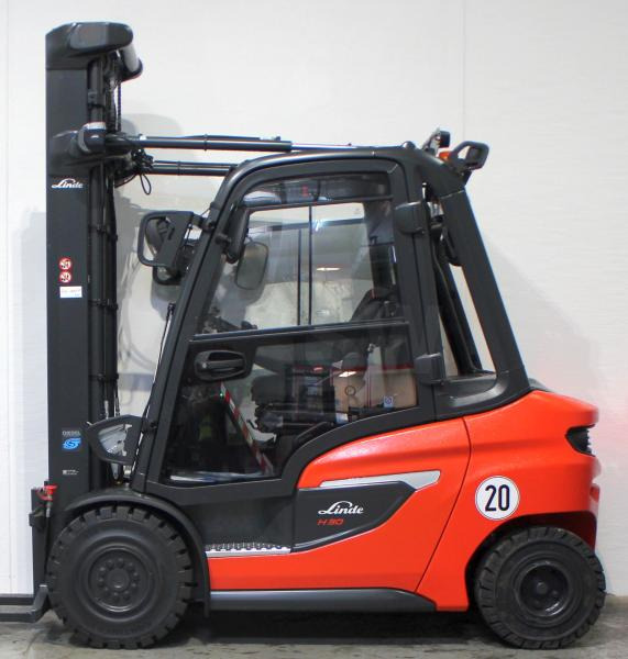 Linde H 30 D 1202 - Дизелов мотокар: снимка 3 Linde H 30 D 1202 - Дизелов мотокар: снимка 3