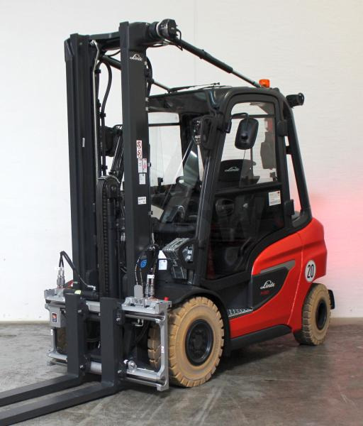 Linde H 30 D 1202 - Дизелов мотокар: снимка 1 Linde H 30 D 1202 - Дизелов мотокар: снимка 1