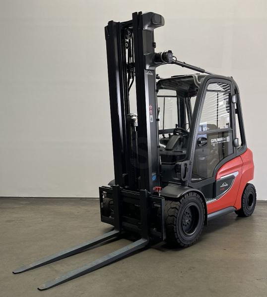 Linde H 30 D 1202 - Дизелов мотокар: снимка 1 Linde H 30 D 1202 - Дизелов мотокар: снимка 1