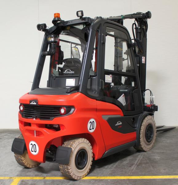 Linde H 30 D 1202 - Дизелов мотокар: снимка 2 Linde H 30 D 1202 - Дизелов мотокар: снимка 2