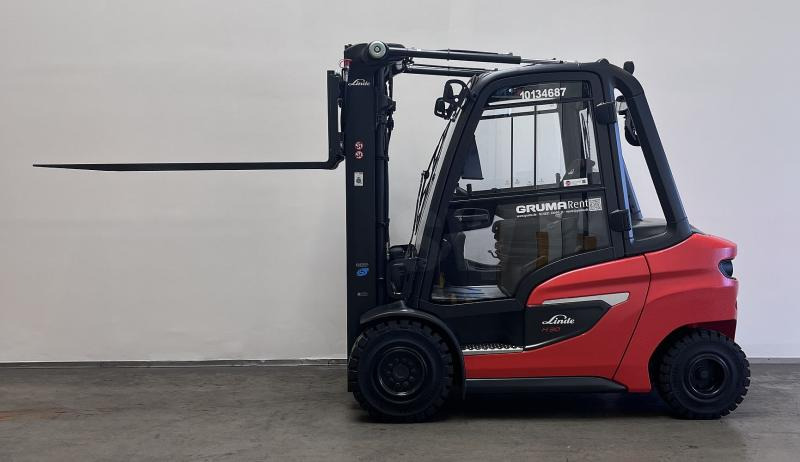 Linde H 30 D 1202 - Дизелов мотокар: снимка 4 Linde H 30 D 1202 - Дизелов мотокар: снимка 4
