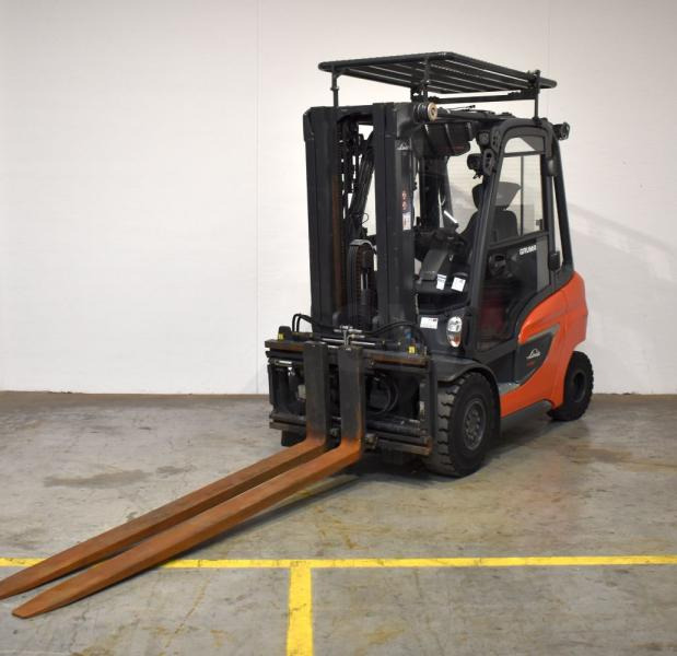 Linde H 30 D 1202 - Дизелов мотокар: снимка 1 Linde H 30 D 1202 - Дизелов мотокар: снимка 1