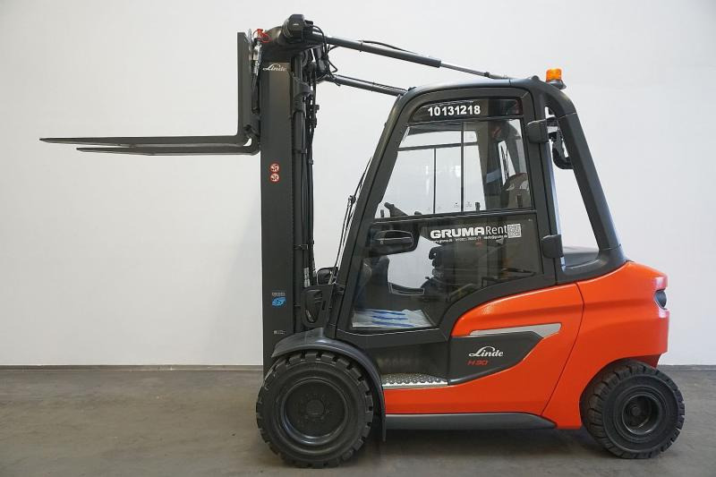 Linde H 30 D 1202 - Дизелов мотокар: снимка 4 Linde H 30 D 1202 - Дизелов мотокар: снимка 4