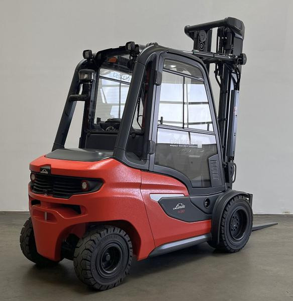 Linde H 30 D 1202 - Дизелов мотокар: снимка 2 Linde H 30 D 1202 - Дизелов мотокар: снимка 2