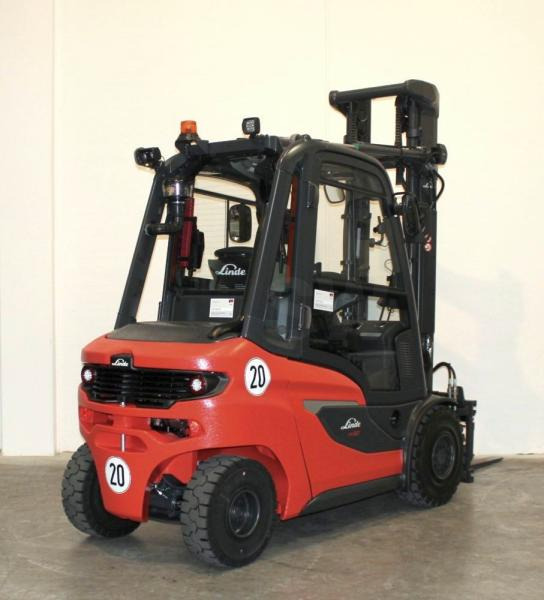 Linde H 30 D 1202 - Дизелов мотокар: снимка 2 Linde H 30 D 1202 - Дизелов мотокар: снимка 2